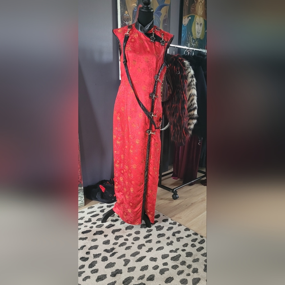 Y2k Lip Service Hollywood Geisha size Large